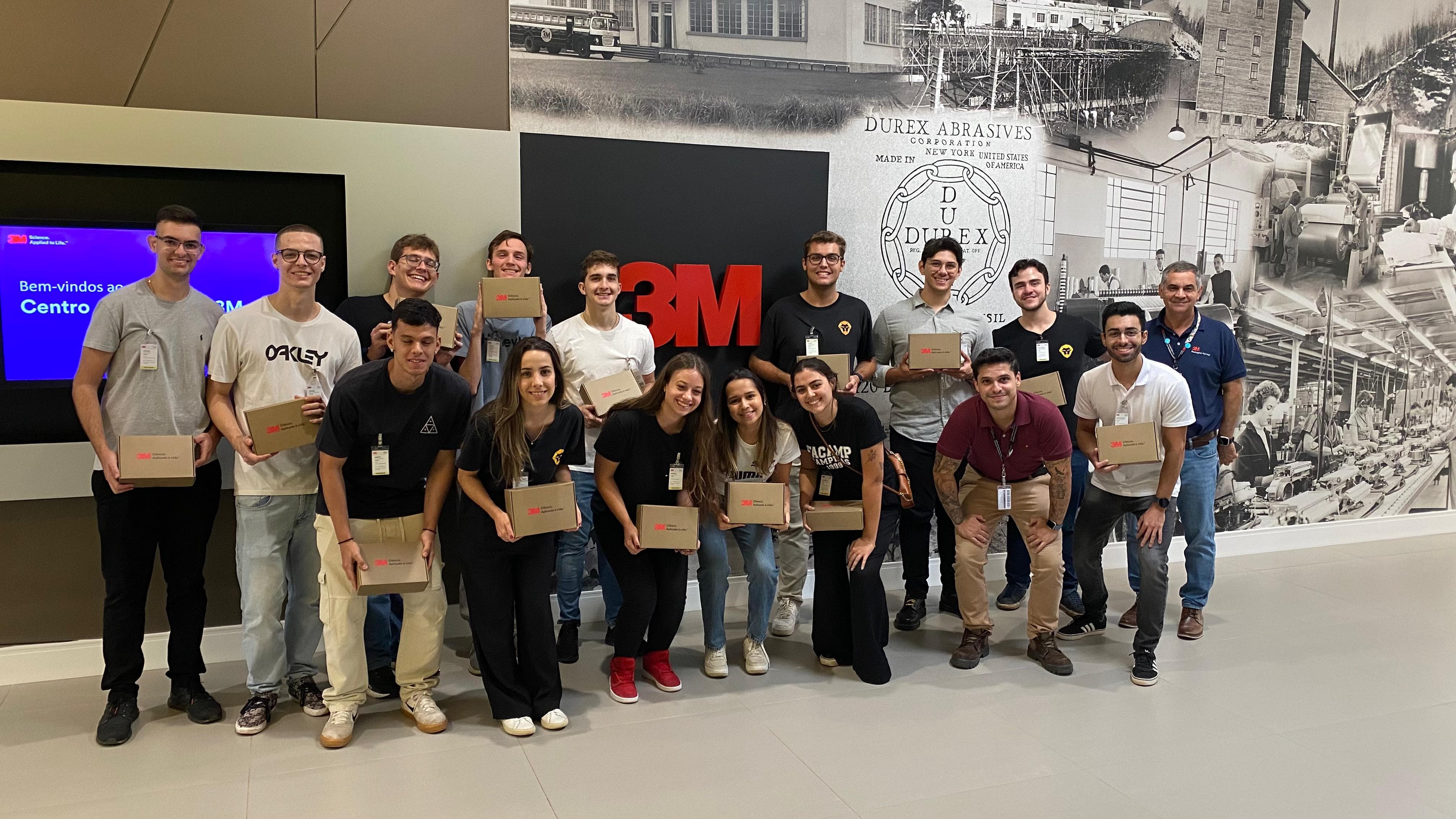 Visita Técnica – 3M (2024)